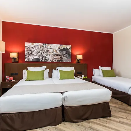 Leonardo Gran Via Otel Barselona